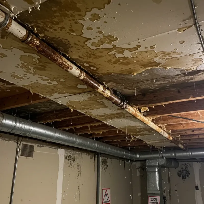 Ceiling Water Damage Repair in Tipton County, IN