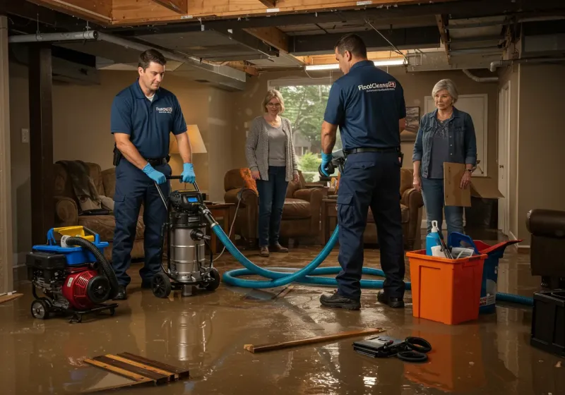 Basement Water Extraction and Removal Techniques process in Tipton County, IN